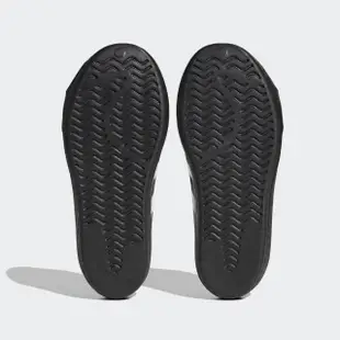 【adidas 愛迪達】Adifom Superstar 男女 休閒鞋 經典 Originals 懶人鞋 黑白(HQ8752)