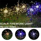 LED Solar Firework Lights Garden Decoration Fairy Lamps Waterproof Outdoor Solar