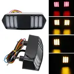 MOTORCYCLE TAIL LIGHT LED REAR BRAKE LIGHT LAMP TURN SIGNAL