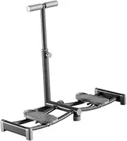 Oshhni Leg Exercise Equipment Leg Clamping Machine Foldable Inner Thigh Exercise Equipment Accessories for Fitness Indoor Female Gym