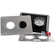 WM - PVC sidewall Vent Termination Kit 4"