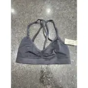 NWT Live Love Dream Girls Bralette Black, Size Medium