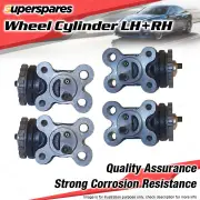 2 LH + 2 RH Front Wheel Cylinders for Hino Ranger GD Ranger Pro 6.4L 7.4L 8.0L