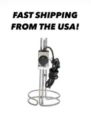 492-4 Heat-O-Matic Immersion Heater w/ Thermostatic Controller 1500 watts 10.5"