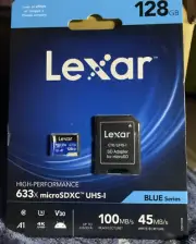 Lexar Micro SD Card- High Performance 633x microSDXC UHS-I