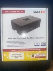 CanaKit Raspberry PI4 Starter Pro KIT Brand New