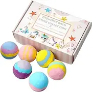 2 Pcs,SPA Fizzy Set for Normal Dry Skin | Salts Fizzy Bubble Bath Balls for Women Men Toddlers Dobooo