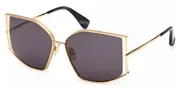 Max Mara MM0142 30A Women’s Sunglasses Gold Size 59