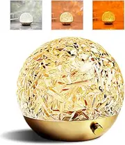 Dynamic Water Wave Projection Atmosphere Light, Ocean Ripple Night Projector, 3D Sunset Table Lamp for Home Bedroom Decors (3-Color Light)