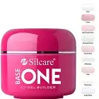 SILCARE Base One Nail UV Acid Free Highly Efficient Gel Builder 15g *CHOOSE*