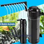 Oxygen Clarifier Pump Sterilizer Filter UV Clean For Aquarium Pond Submersible