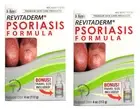 Dr. Blaine's Revitaderm Psoriasis Formula 4 Oz. + Travel Size - Pack of 2