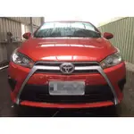 FB:硬硬的車庫👀2014 YARIS TOYOTA  中古二手車 代步車 強力過件 桃園 汽車