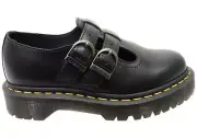 Brand New Dr Martens Womens 8065 Ii Bex Mary Jane Comfortable Leather Shoes