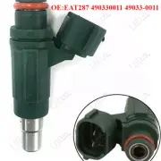 2Pcs Fuel Injector EAT287 For Kawasaki Ninja 650 ZX14 Vulcan 900 Teryx4 750/800: