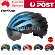 Adults Bicycle Helmet MTB Bike Road Cycling Helmet 57-62cm Anti-Shock Taillight