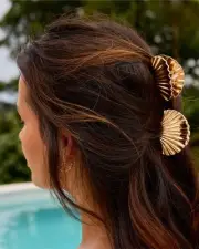 Karyn In LA Baby Clam Shell Claw Clip Pack