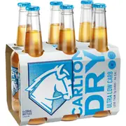 Carlton Dry Ultra Low Carb 330mL x 6 pack