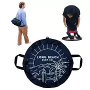 Wetsuit Changing Mat | Surf Mat | Waterproof DryBag | Drawstring Wet Bathing ...