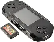 Handheld game console with big screen support Sega 16-bit game TV output children gift