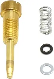 GZKJP HSR42 HSR45 HSR48 Adjustable-Power Motorcycle Carburetor Adjusting Air Screws 604-26014/ for Mikuni Carburetor for H&Arley D&avidson