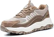 [RAYDLINX] Steel Toe Sneakers for Men Women Lightweight Safety Work Shoes Comfortable Sneakers Slip-Resistant Composite Toe Shoes for Construction