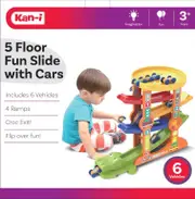 Kan-i Cars Race Set