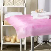 Disposable Bed Sheet 50Pcs Massage Table Sheets, 1 Roll Breathable Non-Woven SPA