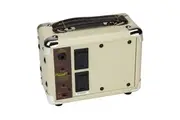 Tiki 5 Watt Portable Ukulele Amplifier (Vintage White)