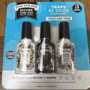 Poo-Pourri Before-You-Go Toilet Spray - 3 Pack