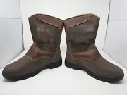 Timberland Pro Excave Size 13w Internal Met Guard Work Boot Waterproof 12" Tall