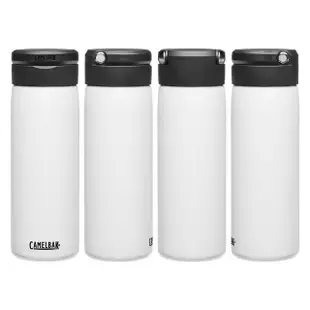 【CAMELBAK】600ml Fit Cap完美不鏽鋼保溫保冰瓶(運動水壺/隨行杯/保溫杯)