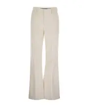 Corduroy casual pants IT46 Nude