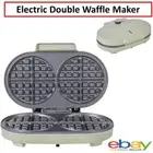 Electric Waffle Maker Non-Stick Electric Breakfast Waffle Cooker Baker Machine