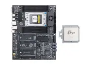 SouthChina H12D-8D Motherboard With AMD EPYC 7C13 2.0GHz 64 Cores CPU