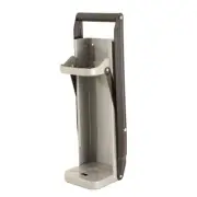 Can and Plastic Bottle Crusher Suits 2L Bottles Grey