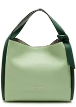 Kate Spade New York Knott Medium Colourblocked Leather Tote - Green ONE SIZE