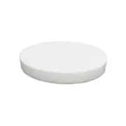 FoamRush 2"x18"x18" Diameter High Density Upholstery Foam Cushion (Made in USA)