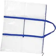 Portable Art Storage Bag with Handles Drawing Board Pouch for Artwork Posters Bulletin Boards Travel Friendly Organizer for Art Supplies and Displays