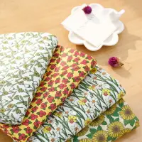 在飛比找樂天市場購物網優惠-平紋棉 DIY手工布料 進口布料 田園小花系列 FL1915