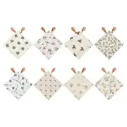 Soothe Toy Appease Towel Lovely Cartoon Decor Appease Burping Cloth