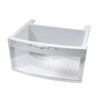 1 of WR32X10524 GE Refrigerator Bottom Meat Pan Assembly OEM Replacement, NEW...