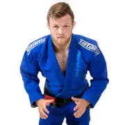 Tatami Fightwear Estilo Black Label BJJ Gi - Gray/Blue