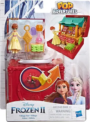 冰雪奇緣2 基本場景遊戲組 安娜 艾莎與魔法森林 Disney 迪士尼 Frozen 冰雪奇緣 孩之寶 Hasbro