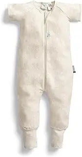 ergoPouch 1.0 Tog Sleep Onesie for 2-3 Years Kids, Oatmeal Marle