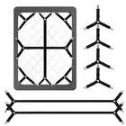 Bed Sheet Straps6 PCS Secure and Fitted Sheet Straps for Full Size BedAdjusta...