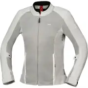 Oxy-Air Mesh Ladies Light Grey Textile Motorcycle Jacket