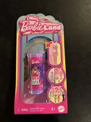 Mattel Mini Barbie Land Cutie Reveal 1.5" Mystery Doll, 1 Pet