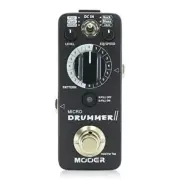 Mooer Micro Drummer II Drum Machine Pedal Effector from Japan N2