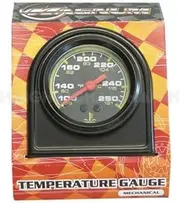 Haigh Water Temperature Gauge 2In W/Panel 74314